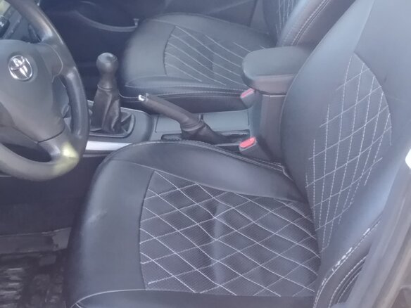2008 Toyota Corolla X (E140, E150), чёрный, 680000 рублей - вид 9