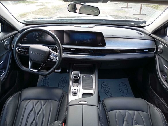 2024 Chery Arrizo 8, чёрный, 1471490 рублей - вид 4