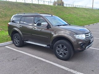 2014 Mitsubishi Pajero Sport II Рестайлинг, коричневый, 2000000 рублей, вид 2