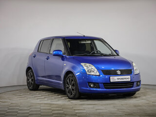 2007 Suzuki Swift AMT III, синий, 507777 рублей, вид 3