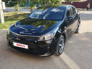 2018 Kia Rio IV, чёрный, 1499000 рублей, вид 2