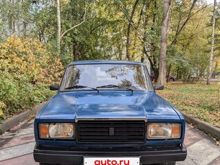 2002 Lada (ВАЗ) 2107, синий, 135000 рублей, вид 3