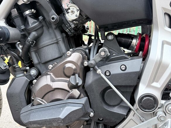 2015 Yamaha MT-07 (FZ-07), белый, 550000 рублей - вид 8