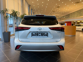2026 Toyota Highlander IV (XU70), белый, 5650000 рублей, вид 5