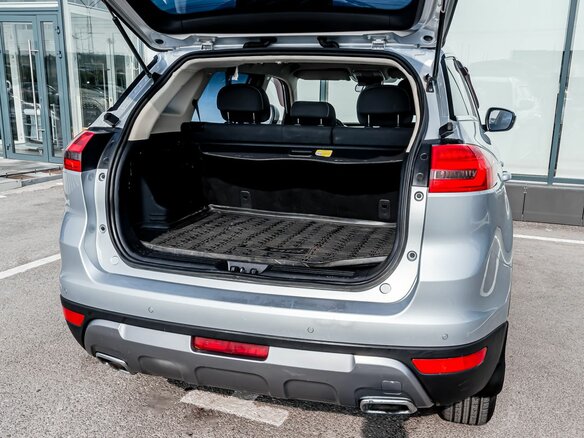 2018 Geely Atlas I, серебристый, 1070000 рублей - вид 22