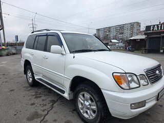 2000 Lexus LX 470 II, белый, 1500000 рублей, вид 1