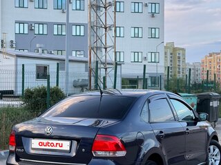 2012 Volkswagen Polo V, синий, 655000 рублей, вид 3