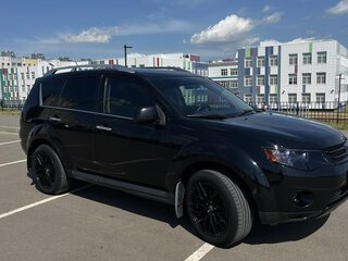 2008 Mitsubishi Outlander II, чёрный, 1250000 рублей, вид 1