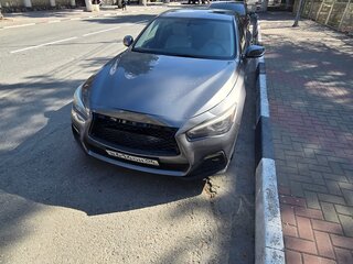 2016 Infiniti Q50 I, серый, 1600000 рублей, вид 2