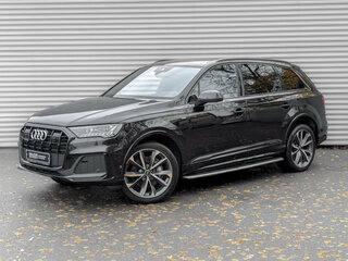 2023 Audi Q7 50 TDI II (4M) Рестайлинг, чёрный, 8650000 рублей, вид 1