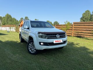 2014 Volkswagen Amarok Double Cab full-time I, белый, 2150000 рублей, вид 2