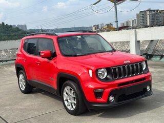 2020 Jeep Renegade I Рестайлинг, красный, 1158000 рублей, вид 4