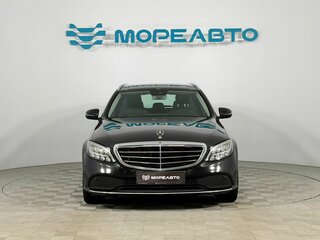 2020 Mercedes-Benz C-Класс 200 d IV (W205) Рестайлинг, чёрный, 2280000 рублей, вид 2