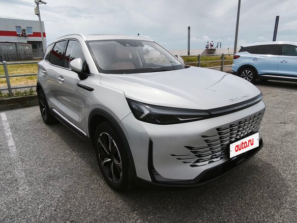 2024 BAIC X75, серебристый, 2250000 рублей - вид 1