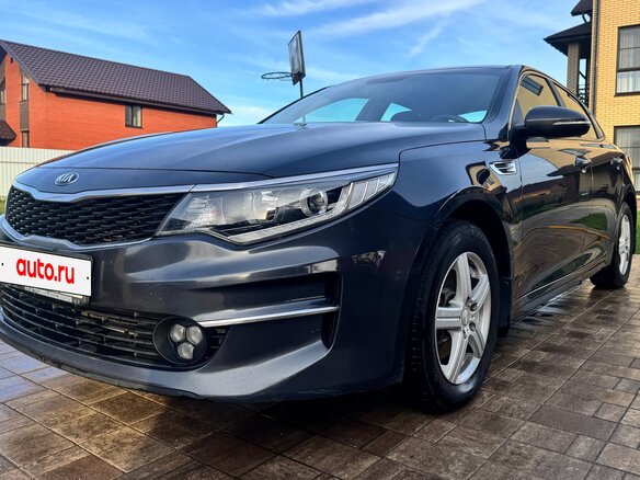 2016 Kia Optima IV, серый, 1520000 рублей - вид 2
