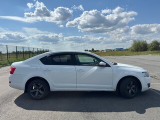 2013 Skoda Octavia III (A7), белый, 600000 рублей, вид 1
