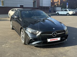 2022 Mercedes-Benz CLS 300 d III (C257) Рестайлинг, чёрный, 6800000 рублей, вид 1