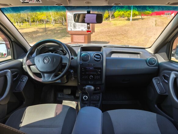 2017 Renault Duster I Рестайлинг, серый, 1280000 рублей - вид 22