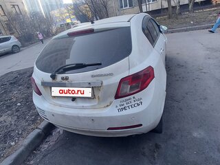 2014 Geely Emgrand EC7, белый, 400000 рублей, вид 4
