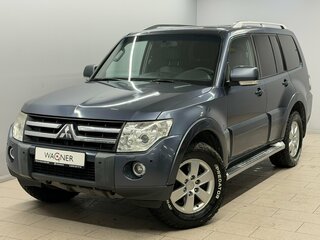 2006 Mitsubishi Pajero IV, серый, 1155000 рублей, вид 1
