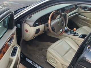 2005 Jaguar XJ Long III (X350/X358), чёрный, 999999 рублей, вид 4