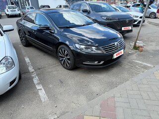 2012 Volkswagen Passat CC I Рестайлинг, чёрный, 950000 рублей, вид 1