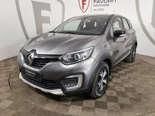 2017 Renault Kaptur I, серый, 1484000 рублей, вид 1
