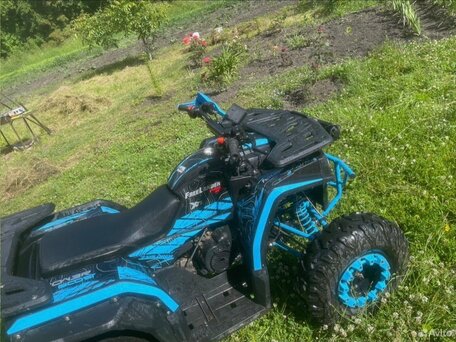 2024 Racer RC200 Gladiator, синий, 135000 рублей, вид 2