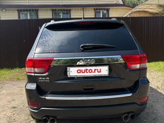 2010 Jeep Grand Cherokee IV (WK2), серый, 1400000 рублей, вид 5