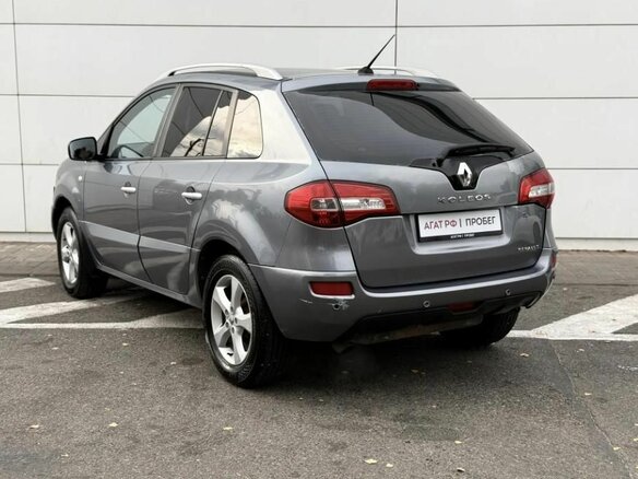 2008 Renault Koleos I, серый, 770000 рублей - вид 6