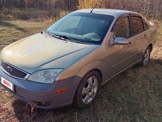 2004 Ford Focus I Рестайлинг (North America), коричневый, 450000 рублей, вид 2