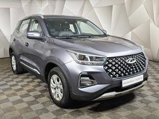 2023 Chery Tiggo 4 Pro I Рестайлинг, серый, 1350000 рублей, вид 3