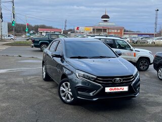 2024 Lada (ВАЗ) Vesta I Рестайлинг (NG), серый, 1350000 рублей, вид 1