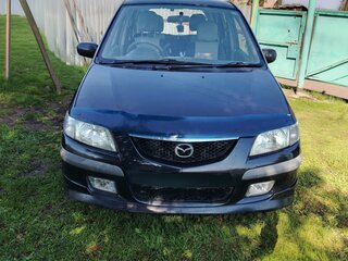 1999 Mazda Premacy I (CP), чёрный, 300000 рублей, вид 1