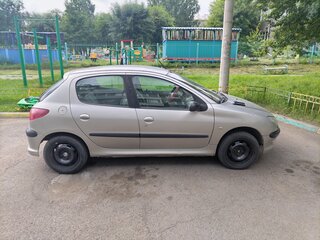 2004 Peugeot 206, серый, 150000 рублей, вид 2