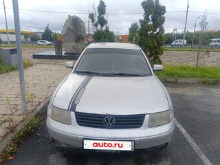 1997 Volkswagen Passat B5, серый, 380000 рублей, вид 1