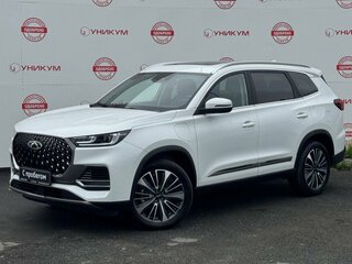 2023 Chery Tiggo 8 Pro Plug-in Hybrid, белый, 2979000 рублей, вид 1