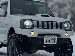 2011 Suzuki Jimny Kei car III Рестайлинг 1, белый, 950000 рублей, вид 3