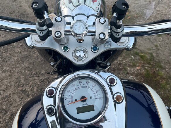1999 Honda Shadow 400, бежевый, 325000 рублей - вид 14
