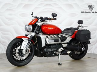 2021 Triumph Rocket III, красный, 1917000 рублей, вид 3