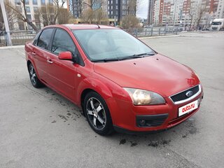 2008 Ford Focus II, красный, 400000 рублей, вид 3
