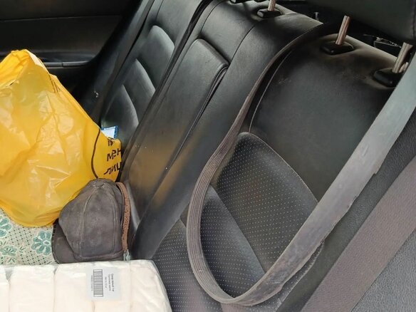 2004 Mazda 6 I (GG), чёрный, 350000 рублей - вид 7