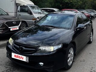 2006 Honda Accord VII Рестайлинг, чёрный, 600000 рублей, вид 1