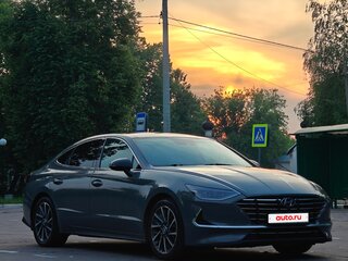 2022 Hyundai Sonata VIII (DN8), жёлтый, 2280000 рублей, вид 5