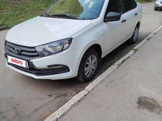 2025 Lada (ВАЗ) Granta I Рестайлинг, белый, 750000 рублей, вид 1