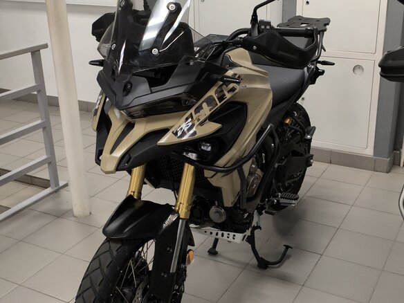 2026 Voge 625DSX, бежевый, 699000 рублей