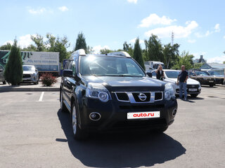 2014 Nissan X-Trail II Рестайлинг, чёрный, 1290000 рублей, вид 2