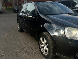 2008 Volkswagen Golf V, чёрный, 380000 рублей, вид 2