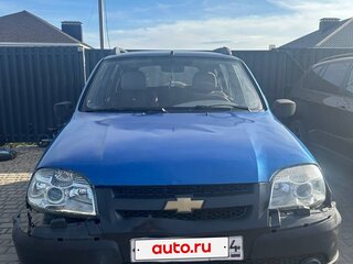 2006 Chevrolet Niva I, синий, 185000 рублей, вид 2