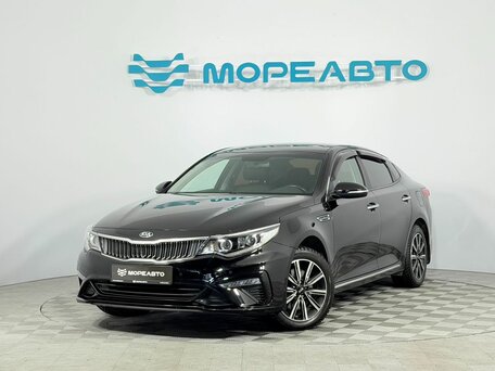 Kia Optima IV Рестайлинг